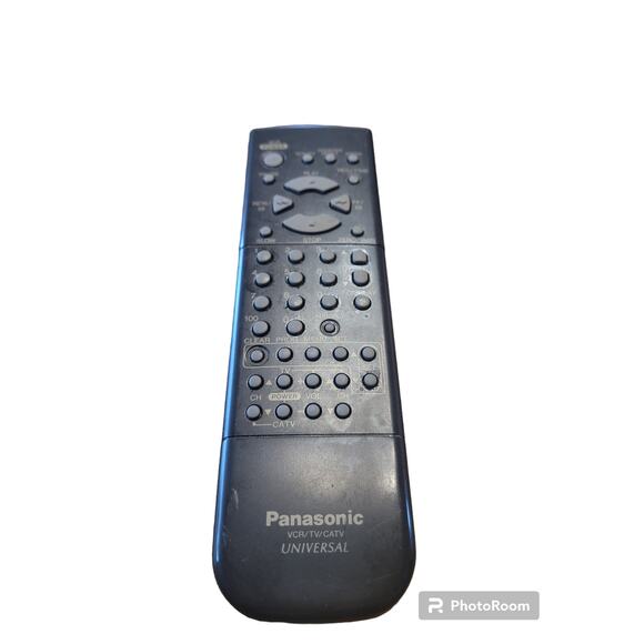 Panasonic VSQS1406 VCR Remote – Genuine, Tested & Working – EUC - Picture 1 of 3